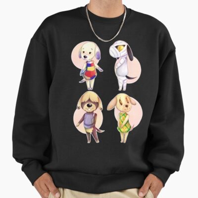 Dogs Crossing Island Life Sweatshirt
