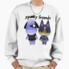 ssrcooversized sweatshirtmens 01fafafaca443f4786frontsquare productx1000 - Animal Crossing AU Store