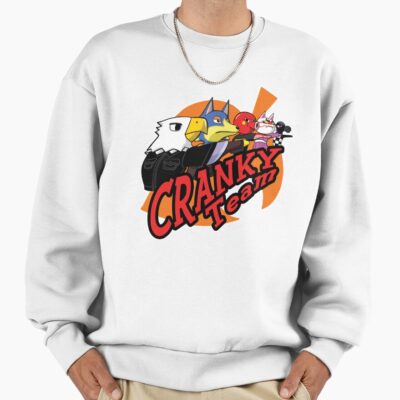 Cranky Villager Squad Sweatshirt