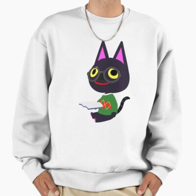 Kiki Black Cat Acnh Sweatshirt