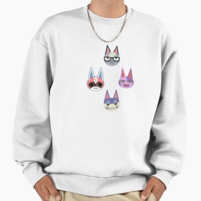 Animal Crossing Cat Villagers Sweatshirt