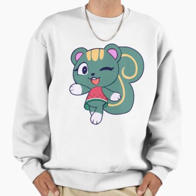 Nibbles Peppy Squirrel Sweatshirt