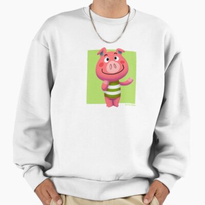 Curly Jock Pig Sweatshirt