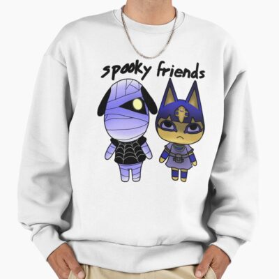 Spooky Animal Crossing Friends Sweatshirt