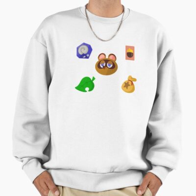 Animal Crossing Island Icons Sweatshirt