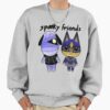 ssrcooversized sweatshirtmens 01heather greyfrontsquare productx1000 - Animal Crossing AU Store