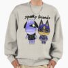 ssrcooversized sweatshirtmens 01oatmeal heatherfrontsquare productx1000 - Animal Crossing AU Store