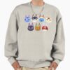 ssrcooversized sweatshirtmens 01oatmeal heatherfrontsquare productx1000 14 - Animal Crossing AU Store
