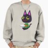 ssrcooversized sweatshirtmens 01oatmeal heatherfrontsquare productx1000 21 - Animal Crossing AU Store