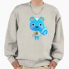ssrcooversized sweatshirtmens 01oatmeal heatherfrontsquare productx1000 23 - Animal Crossing AU Store
