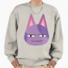 ssrcooversized sweatshirtmens 01oatmeal heatherfrontsquare productx1000 25 - Animal Crossing AU Store