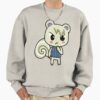 ssrcooversized sweatshirtmens 01oatmeal heatherfrontsquare productx1000 32 - Animal Crossing AU Store