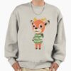 ssrcooversized sweatshirtmens 01oatmeal heatherfrontsquare productx1000 35 - Animal Crossing AU Store