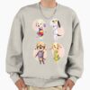 ssrcooversized sweatshirtmens 01oatmeal heatherfrontsquare productx1000 5 - Animal Crossing AU Store