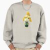 ssrcooversized sweatshirtmens 01oatmeal heatherfrontsquare productx1000 6 - Animal Crossing AU Store