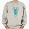 ssrcooversized sweatshirtmens 01oatmeal heatherfrontsquare productx1000 9 - Animal Crossing AU Store