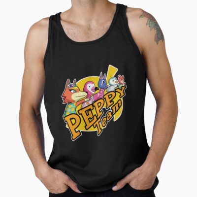 Peppy Villager Squad Tank Top
