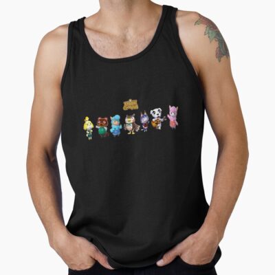 Animal Crossing Villager Life Tank Top