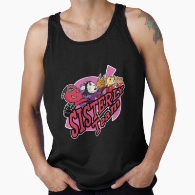Sisterly Villager Squad Tank Top