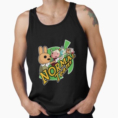 Normal Villager Squad Tank Top