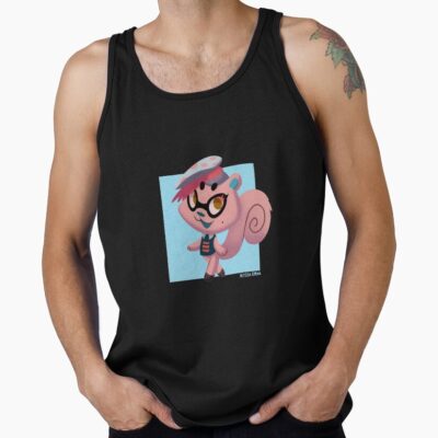Cece Squirrel Villager Tank Top