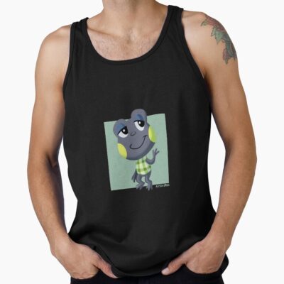 Huck Smug Frog Villager Tank Top