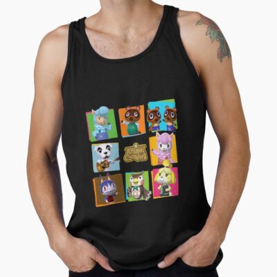 Animal Crossing Cozy Villagers Tank Top