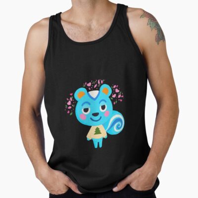 Filbert And Flirty Island Friends Tank Top