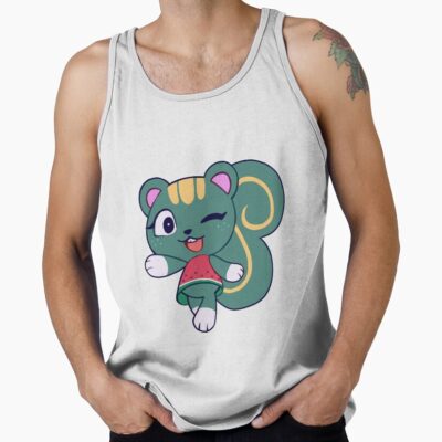 Nibbles Peppy Squirrel Tank Top