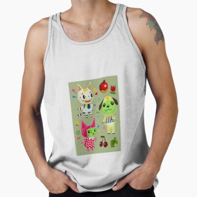Pietro Meow And Bow Tank Top