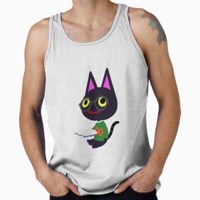 Kiki Black Cat Acnh Tank Top