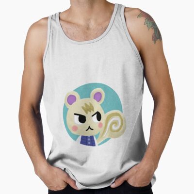 Marshall Smug Squirrel Tank Top