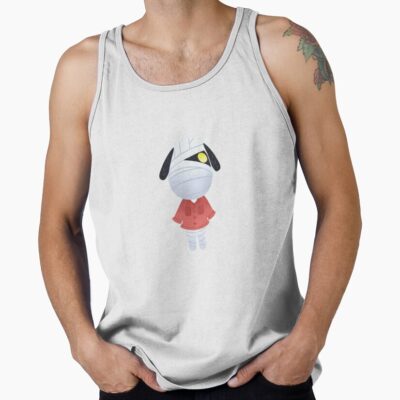 Lucky Spooky Dog Tank Top