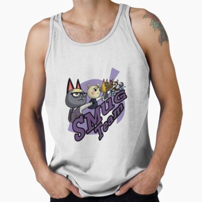 Team Smug Villagers Tank Top