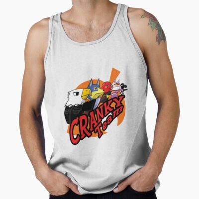 Cranky Villager Squad Tank Top