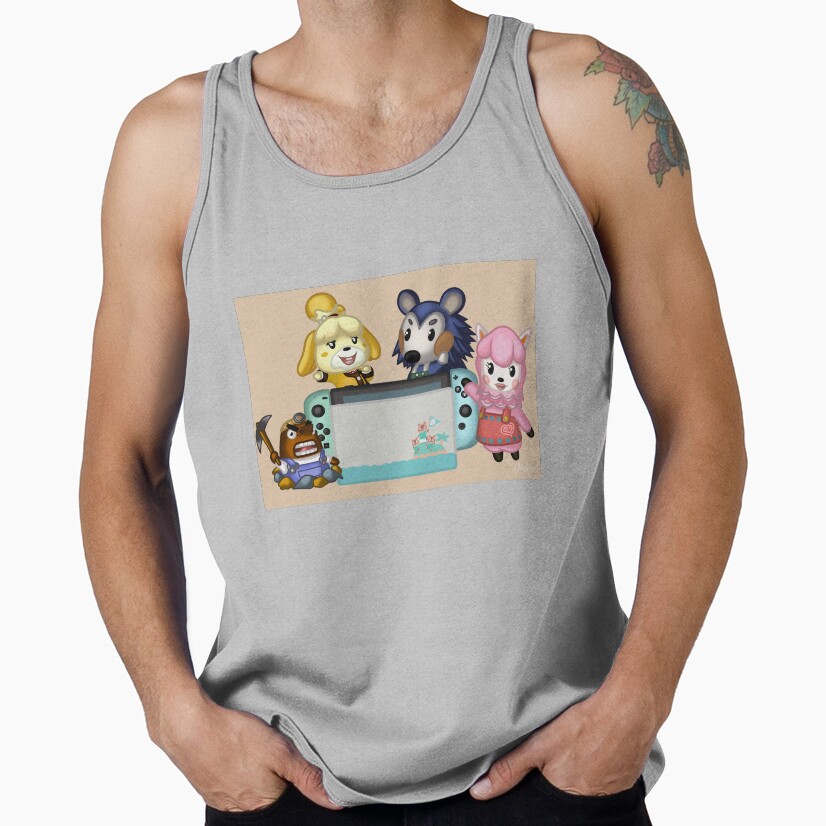 ssrcotank_topmens_01heather_greyfrontsquare_productx1000.u1-36 ssrcotank topmens 01heather greyfrontsquare productx1000.u1 36 - Animal Crossing AU Store