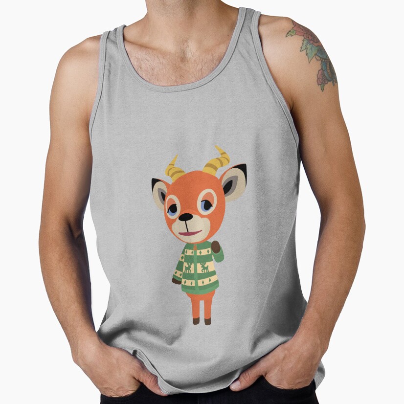 ssrcotank_topmens_01heather_greyfrontsquare_productx1000.u1 - Animal Crossing AU Store