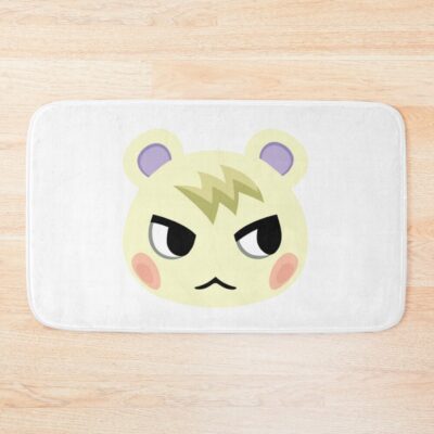Marshal Villager Pose Bath Mat