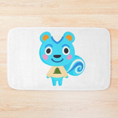 Filbert Cozy Squirrel Bath Mat
