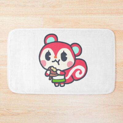 Poppy Peppy Squirrel Bath Mat