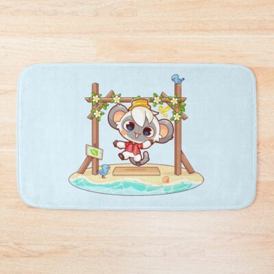 Niko Happy Monkey Bath Mat