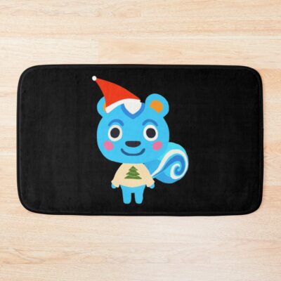 Christmas With Filbert Bath Mat