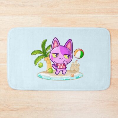New Collection Bob Lazy Cat Bath Mat