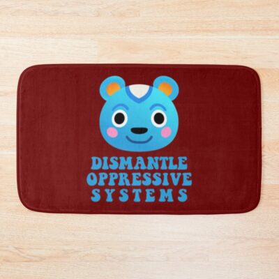 Filbert Dismantle Oppressive Systems Bath Mat