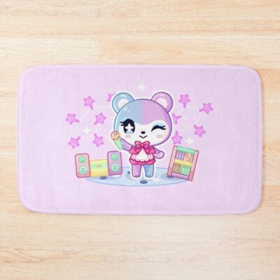 Bear Girl Villager So Cute Bath Mat