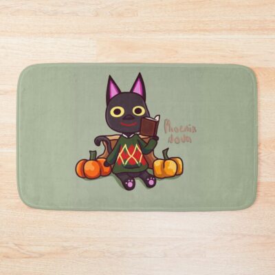 Kiki In The Fall Bath Mat