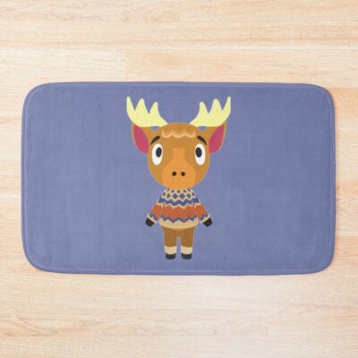 Erik Happy Reindeer Bath Mat