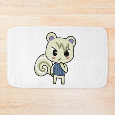 Marshall Smug Squirrel Bath Mat