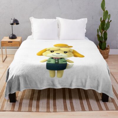 Isabelle Island Life Throw Blanket