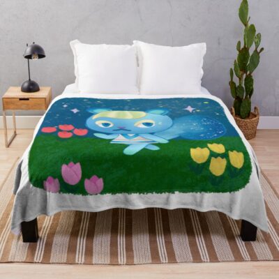 Ione Starlight Squirrel Throw Blanket